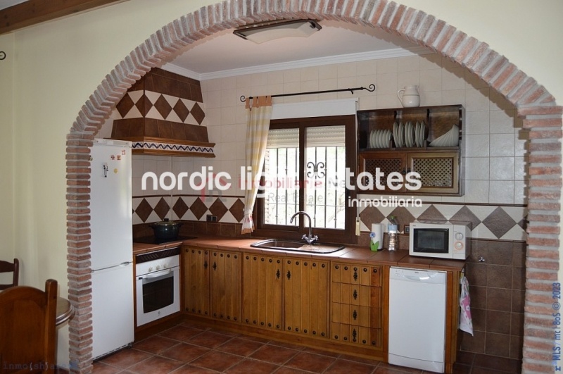 Fantastic country villa in Competa