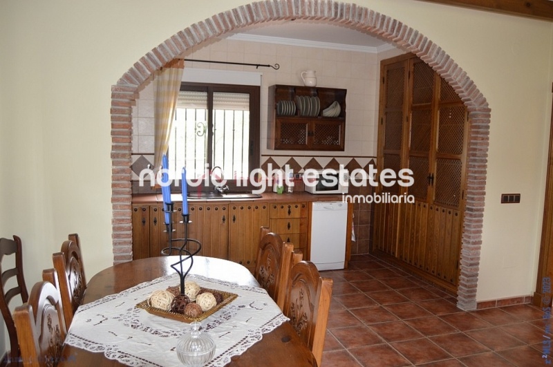 Fantastic country villa in Competa