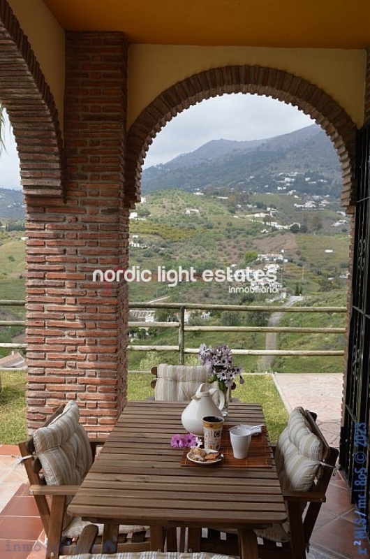 Fantastic country villa in Competa