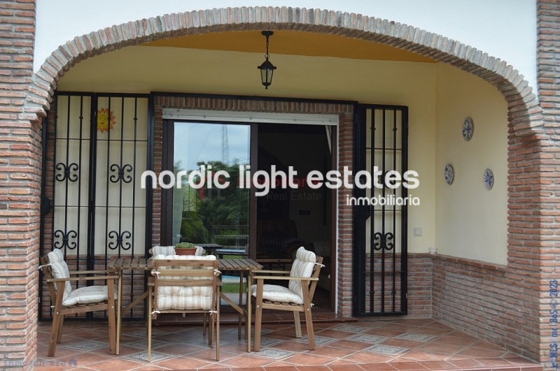 Fantastic country villa in Competa