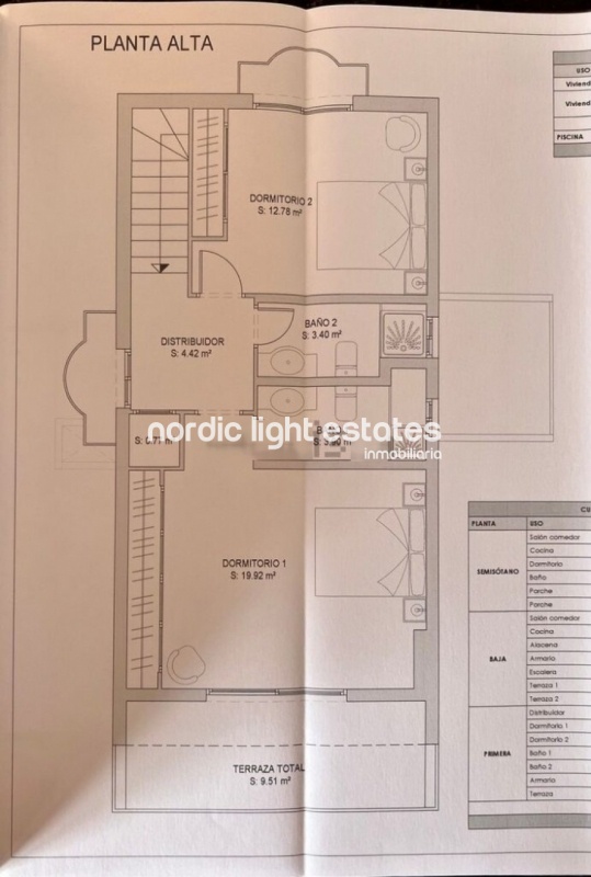 Villa cerca de Burriana con apartamento independiente