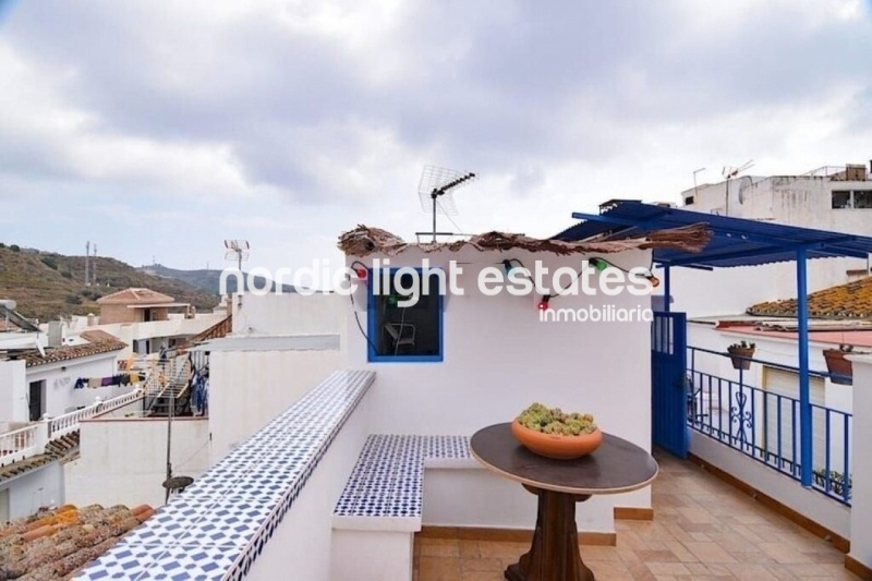 Encantadora casa tradicional de pueblo en Torrox