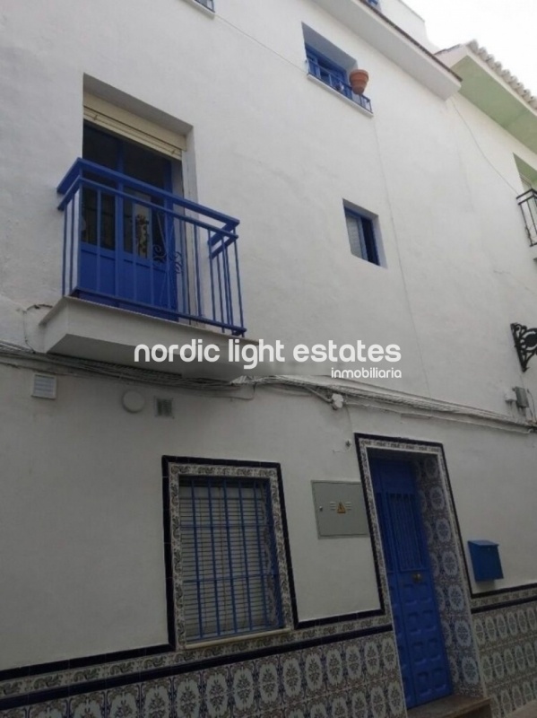 Encantadora casa tradicional de pueblo en Torrox