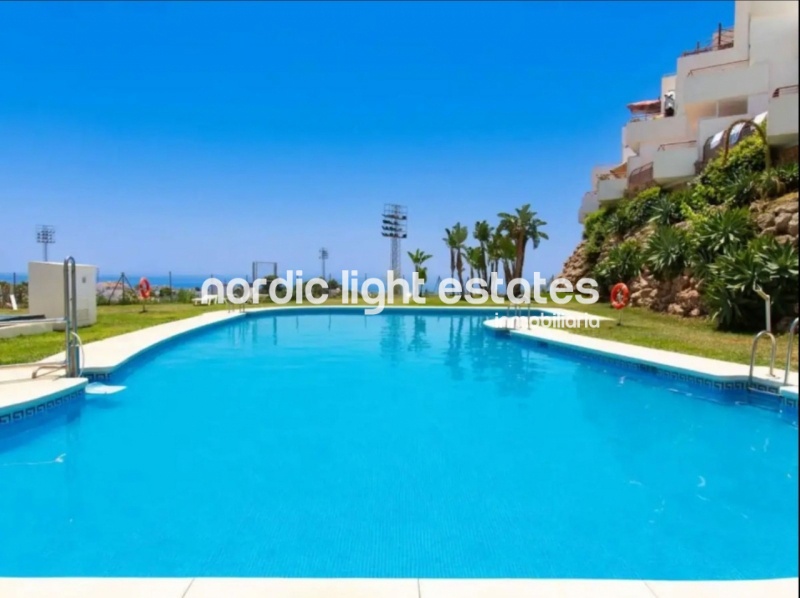 Splendid and modern apartment with private parking space in Nerja