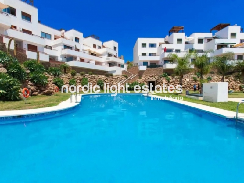 Splendid and modern apartment with private parking space in Nerja