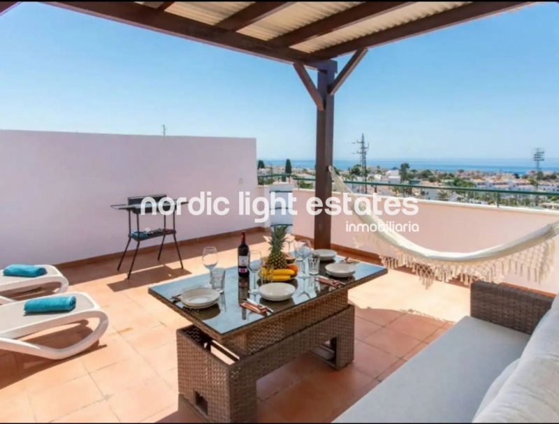 Exceptional penthouse in Nerja, comes with parking space and storage room