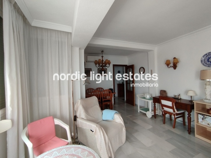 Apartamento en ubicación privilegiada en Nerja