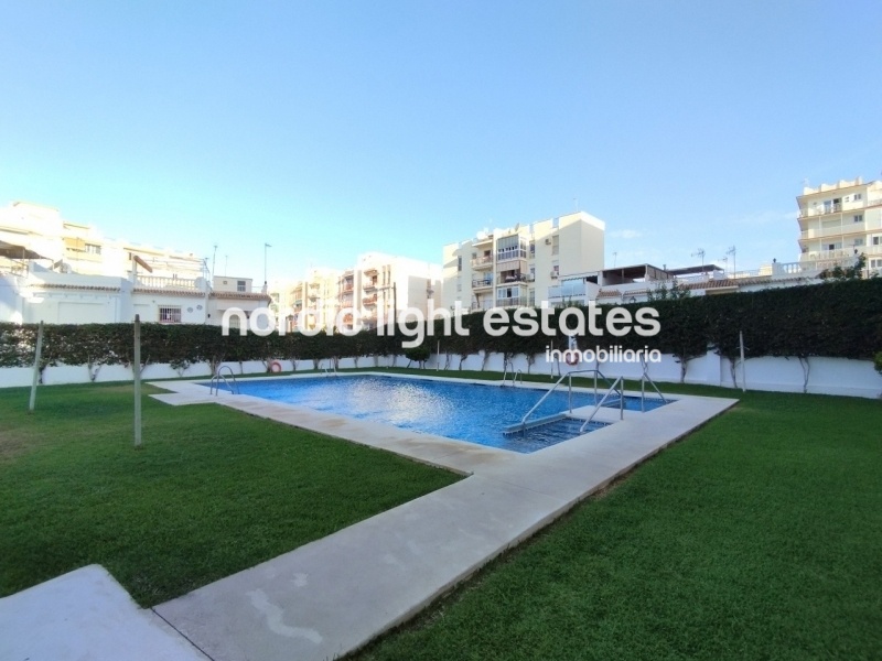 Beachfront apartment Torrecilla Beach , Nerja