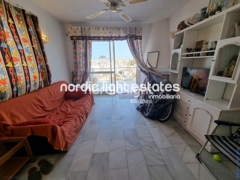 Duplex with 2 terrazas 850 meters from Burriana Beach in Nerja