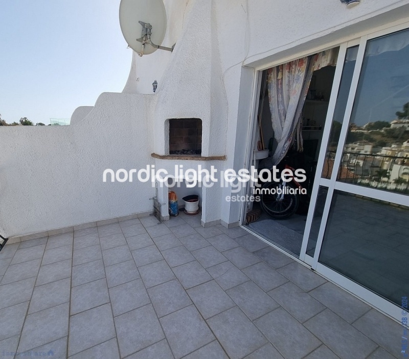 Duplex with 2 terrazas 850 meters from Burriana Beach in Nerja