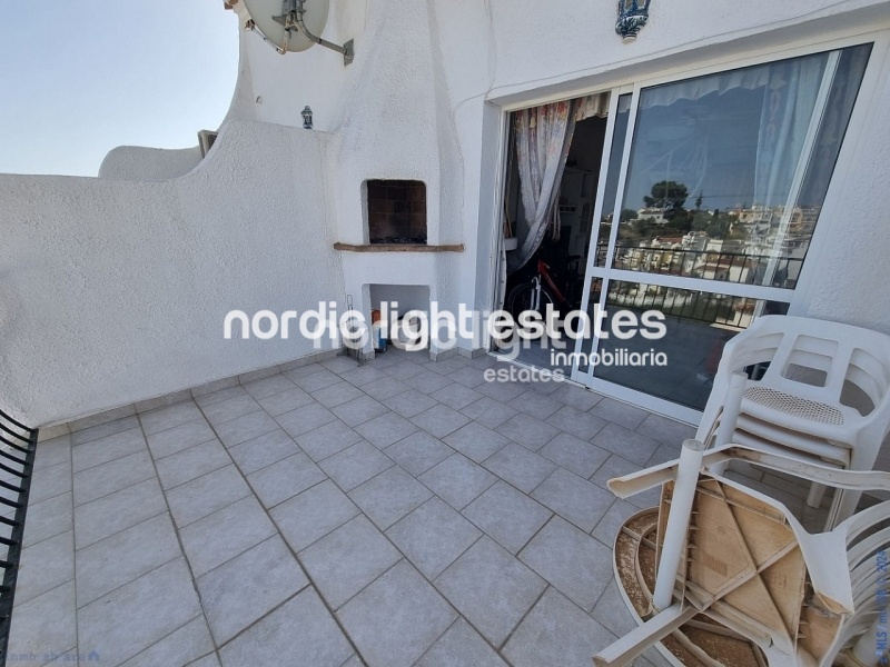 Duplex with 2 terrazas 850 meters from Burriana Beach in Nerja