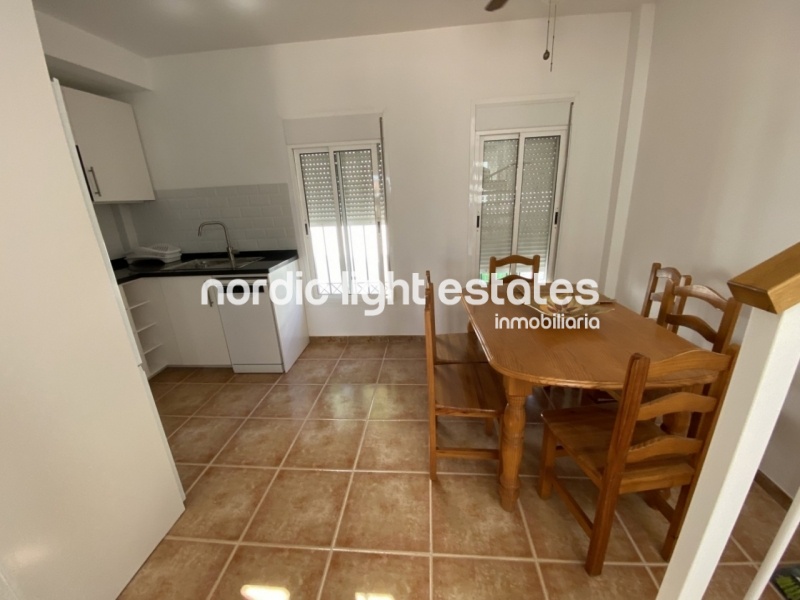 Encantador dúplex 3 dormitorios, 2 baños en Maro (Nerja)