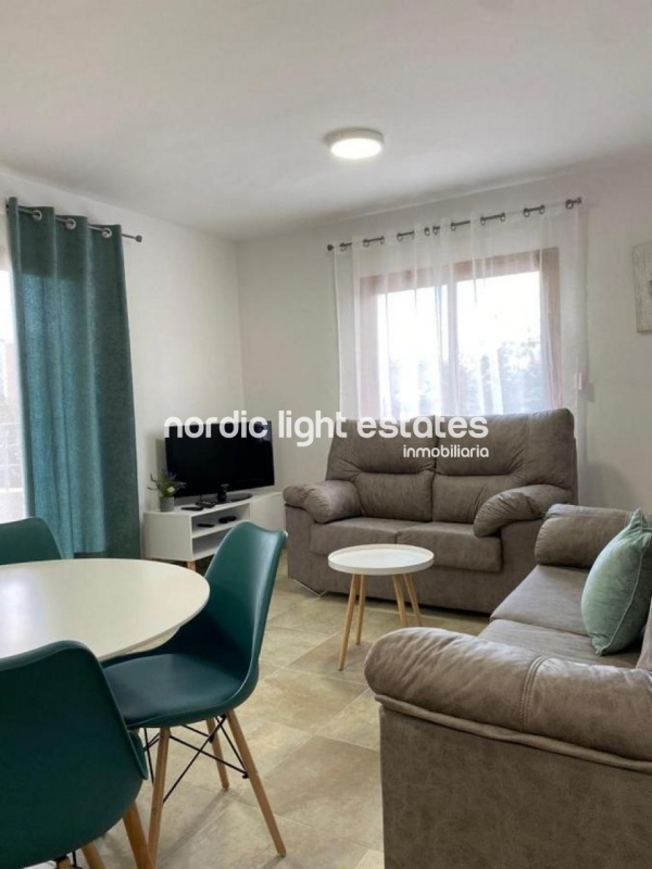 Winter rental, modern and central apartment in Nerja