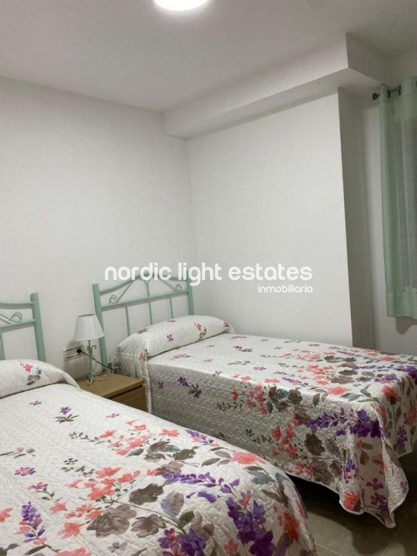 Winter rental, modern and central apartment in Nerja