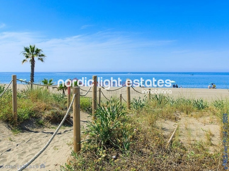 Elegant beachfront penthouse 4 beds Torrox Costa