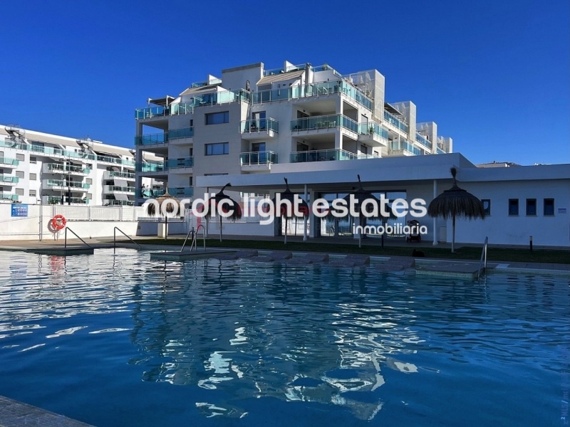 Elegant beachfront penthouse 4 beds Torrox Costa