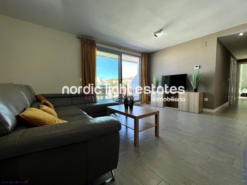 Elegant beachfront penthouse 4 beds Torrox Costa