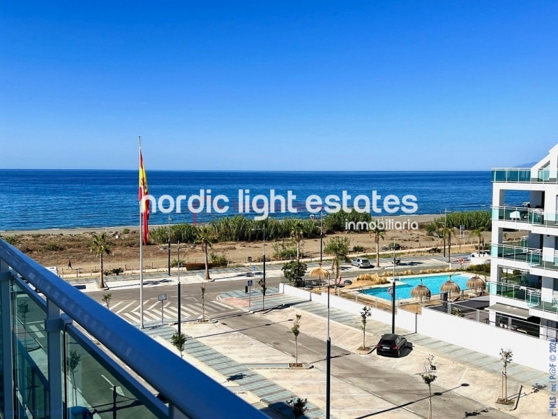 Elegant beachfront penthouse 4 beds Torrox Costa