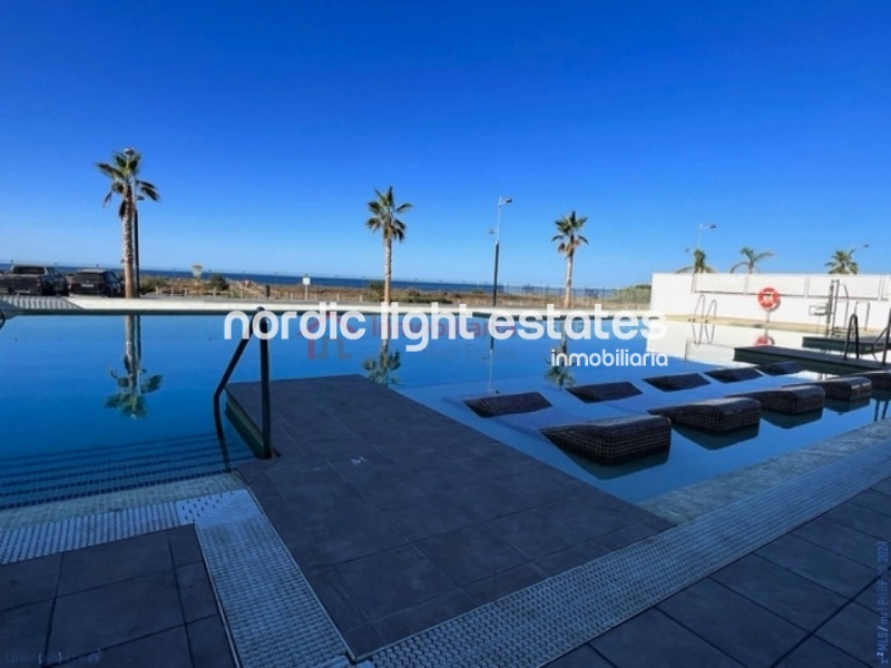 Elegant beachfront penthouse 4 beds Torrox Costa