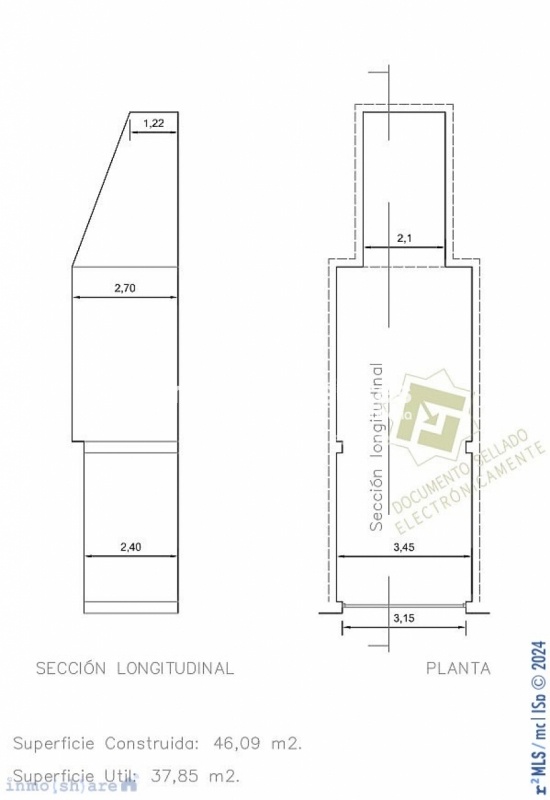 Amplia cochera de 38m2 en Nerja