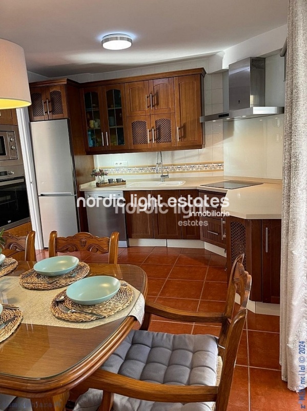 Similar properties Impressive semi detached house with private heated pool in Nerja