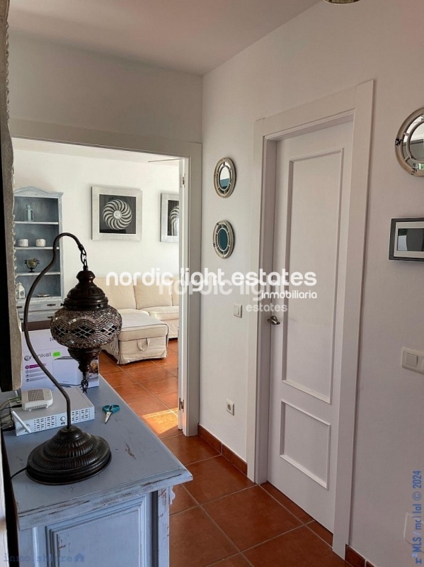 Similar properties Impressive semi detached house with private heated pool in Nerja