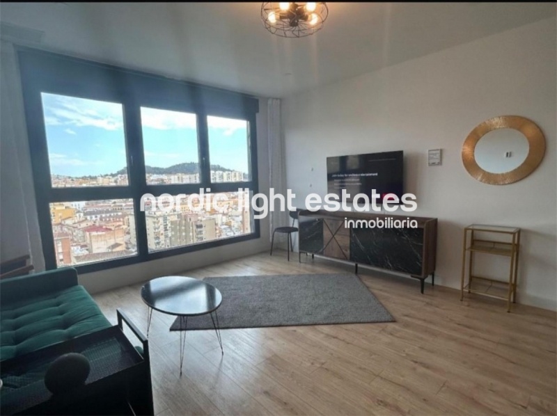 Apartamento de Lujo en Málaga – Impresionantes Vistas