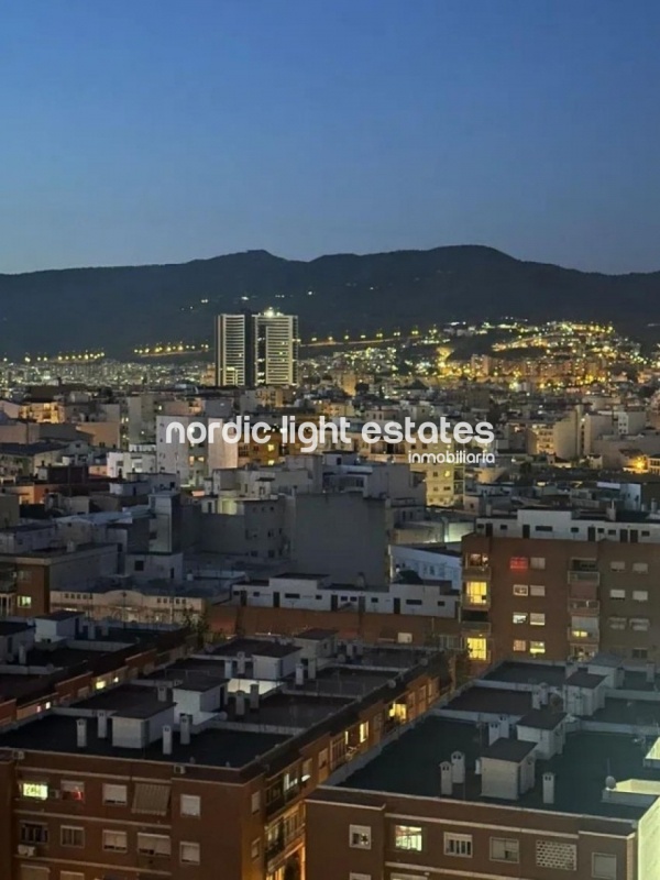 Huge apartment 5 bedrooms with fantastic views in Málaga