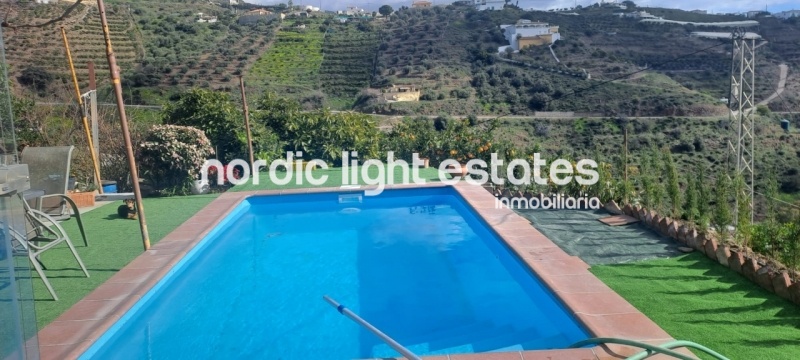 Lovely country villa for winter rental 2025/26 close to Torrox, 8,5 months