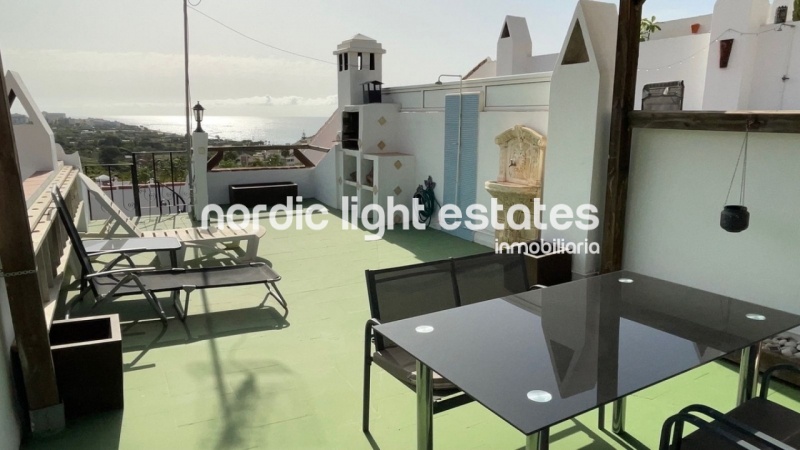 Fantastic house in Punta Lara, Nerja with a studio apartment