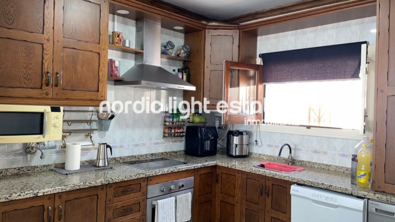 Fantastic house in Punta Lara, Nerja with a studio apartment