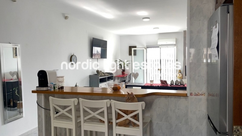 Fantastic house in Punta Lara, Nerja with a studio apartment