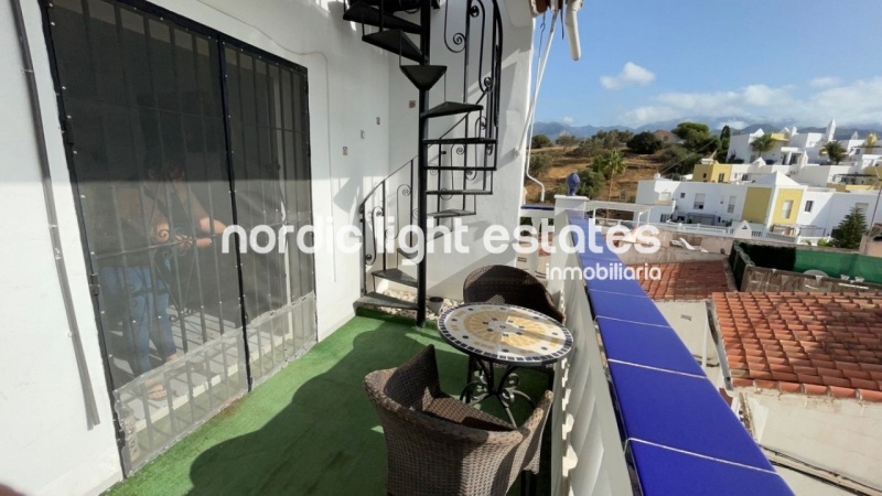 Fantastic house in Punta Lara, Nerja with a studio apartment