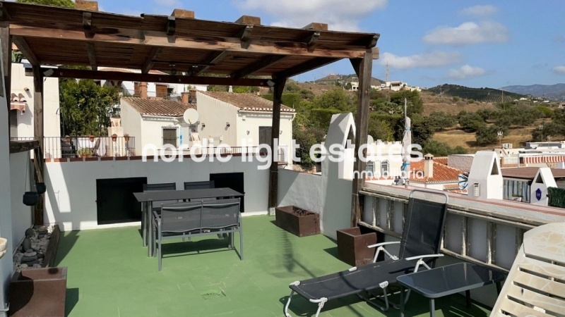 Fantastic house in Punta Lara, Nerja with a studio apartment