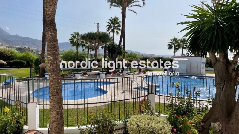 Fantastic house in Punta Lara, Nerja with a studio apartment