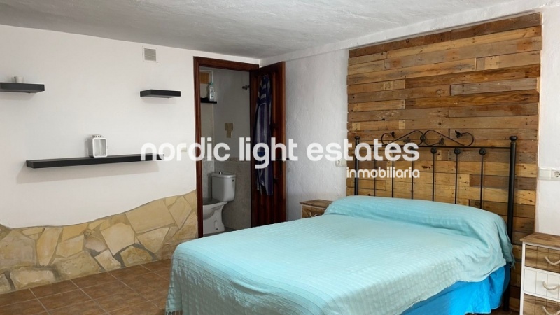 Fantastic house in Punta Lara, Nerja with a studio apartment