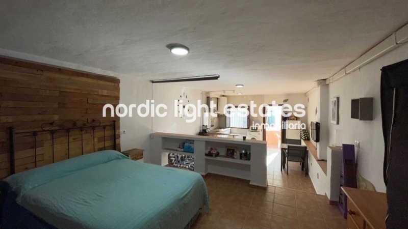 Fantastic house in Punta Lara, Nerja with a studio apartment