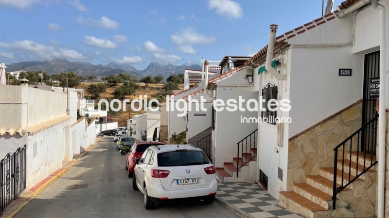 Fantastic house in Punta Lara, Nerja with a studio apartment