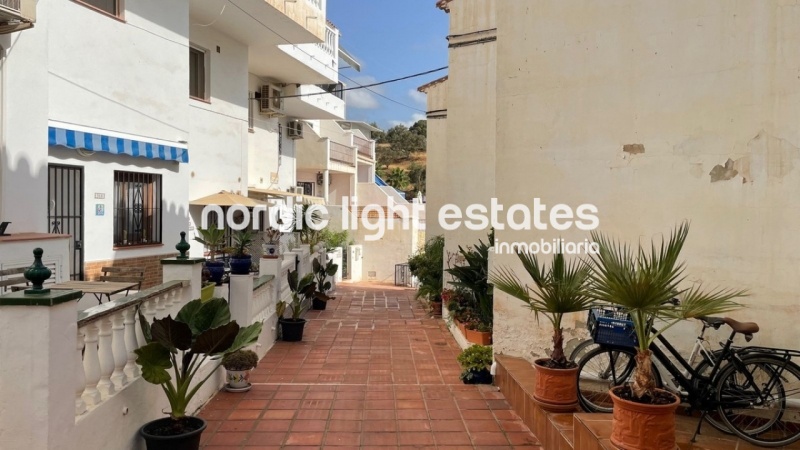 Fantastic house in Punta Lara, Nerja with a studio apartment