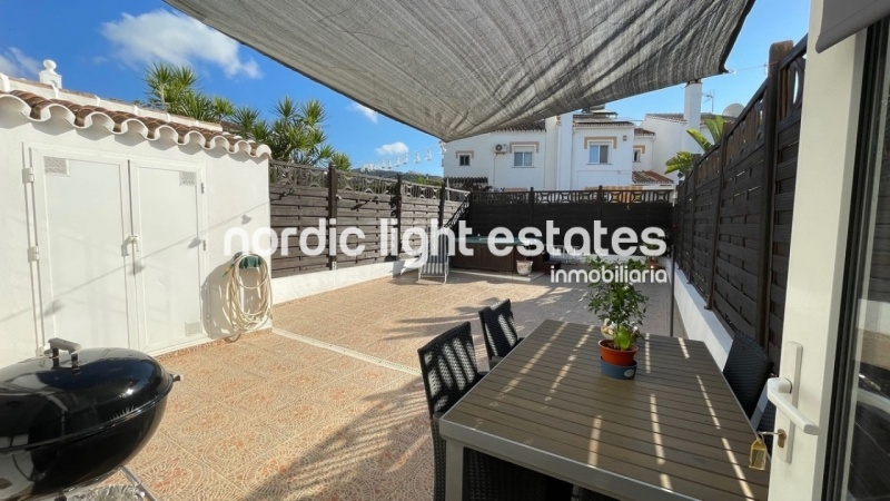 Lovely terraced house in Torrox Costa