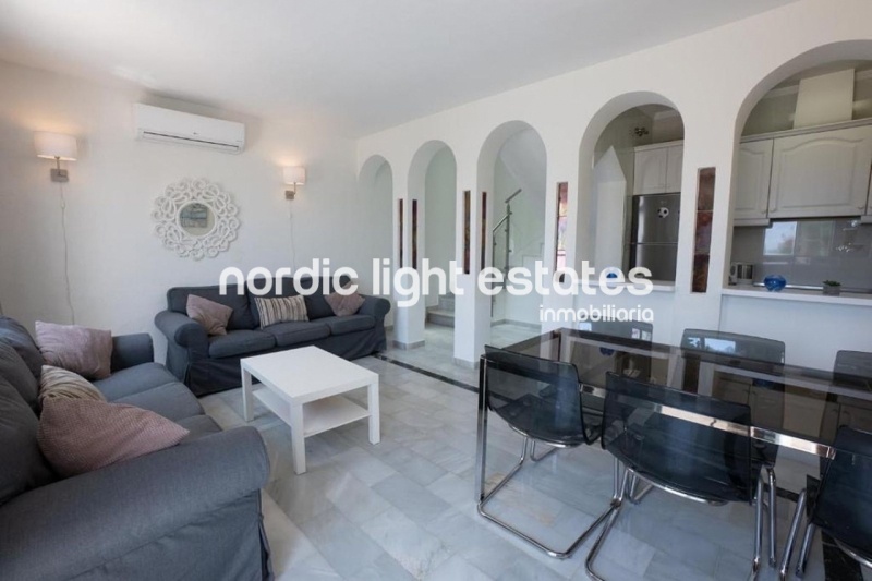 Marvellous townhouse in the urbanisation Alhambra in Nerja 