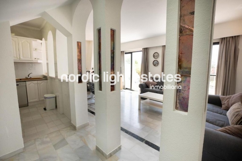 Marvellous townhouse in the urbanisation Alhambra in Nerja 