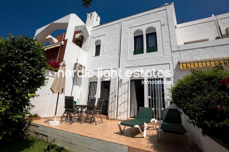 Marvellous townhouse in the urbanisation Alhambra in Nerja 