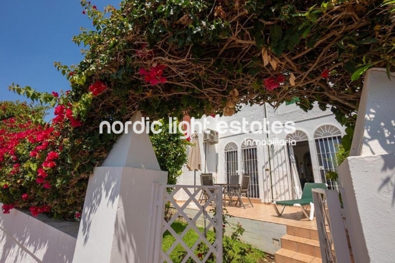 Marvellous townhouse in the urbanisation Alhambra in Nerja 