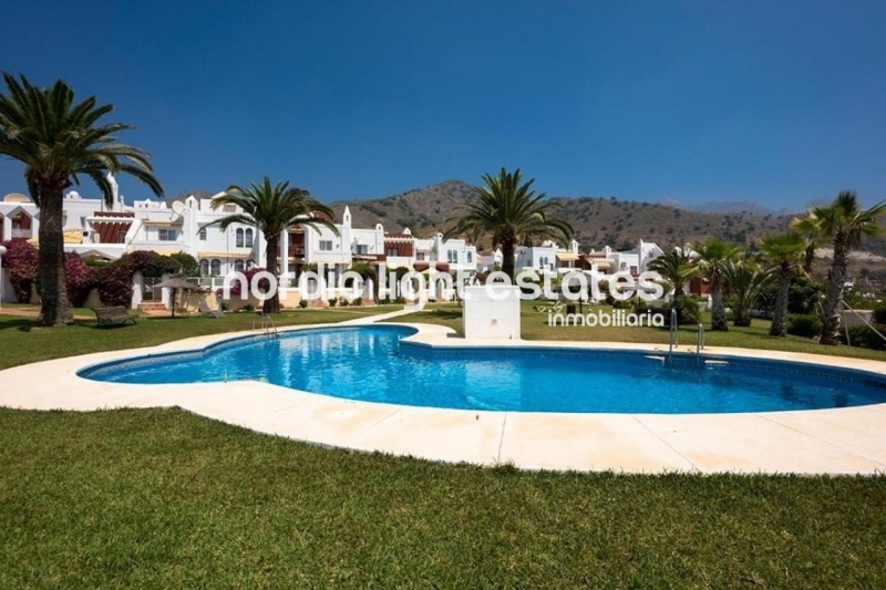 Marvellous townhouse in the urbanisation Alhambra in Nerja 