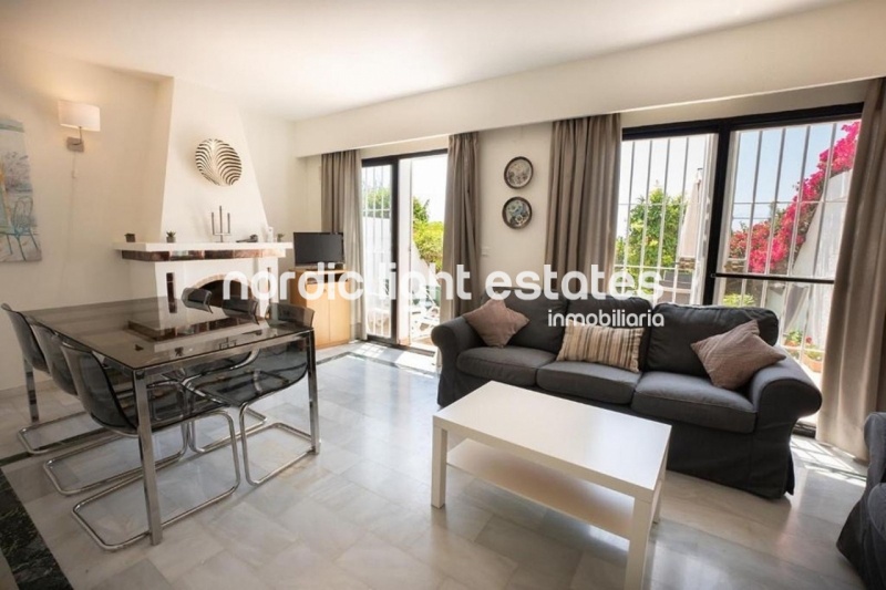 Marvellous townhouse in the urbanisation Alhambra in Nerja 