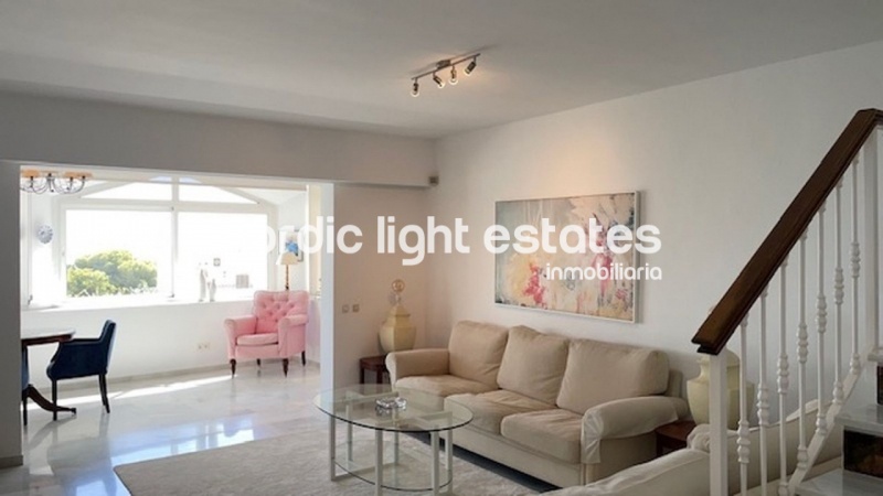 Spectacular detached villa in the urb. Alhambra in Nerja 