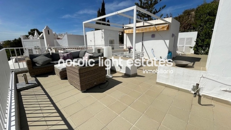 Spectacular detached villa in the urb. Alhambra in Nerja 