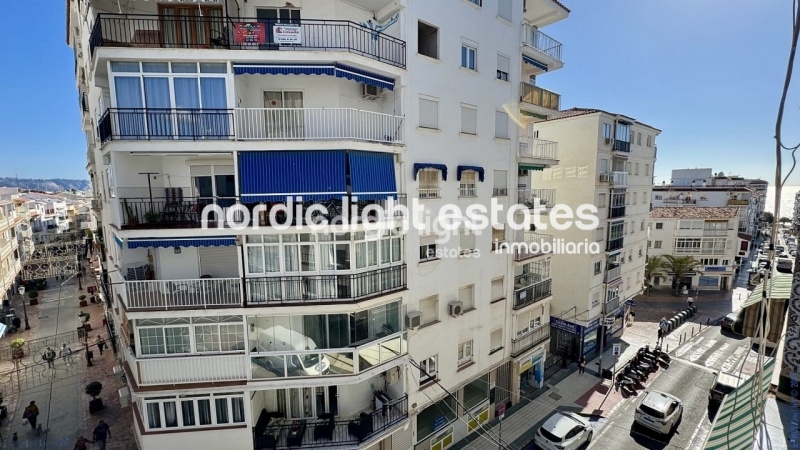 Spacious flat 3 beds in the city center of Nerja