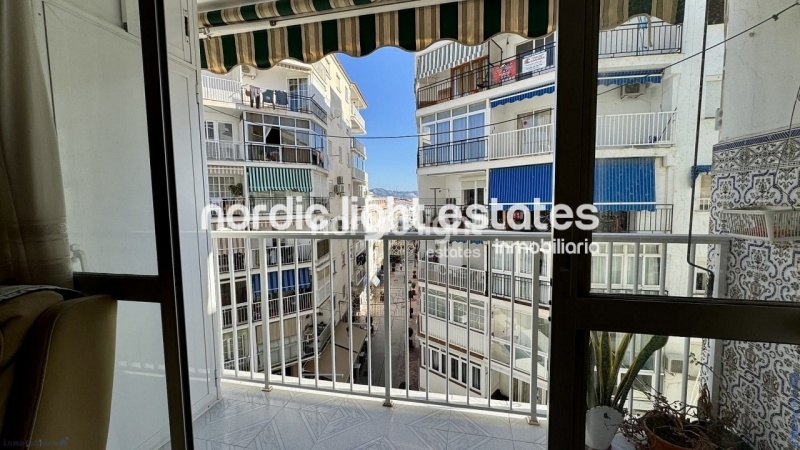 Spacious flat 3 beds in the city center of Nerja